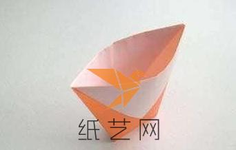 超简单的折纸水杯