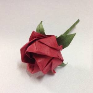 纸艺浪漫玫瑰花