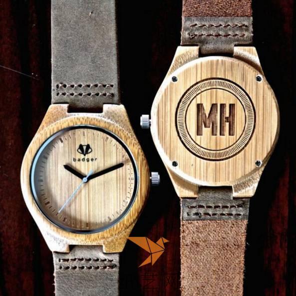 父亲节木制手表的制作