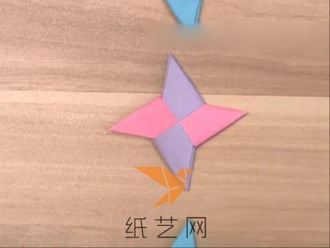 简单的折纸飞镖