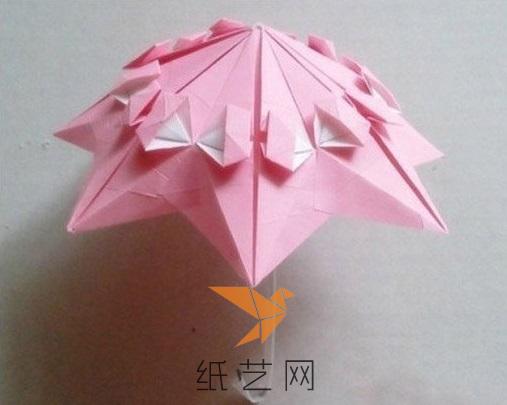 粉粉的伞
