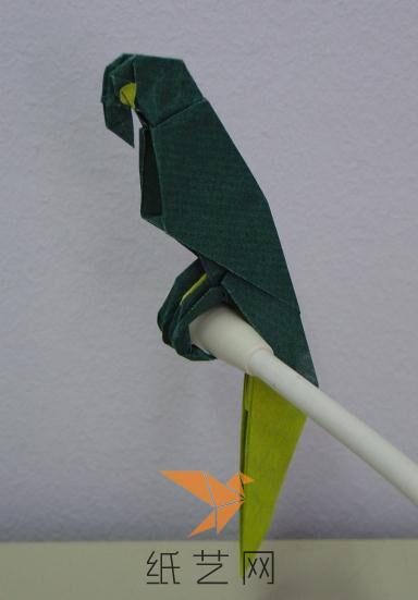 折纸鹦鹉