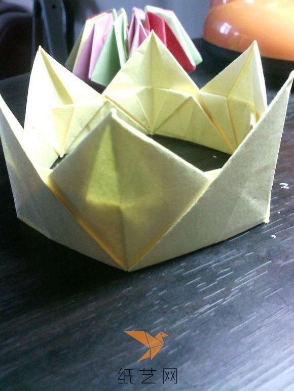 简单折纸皇冠