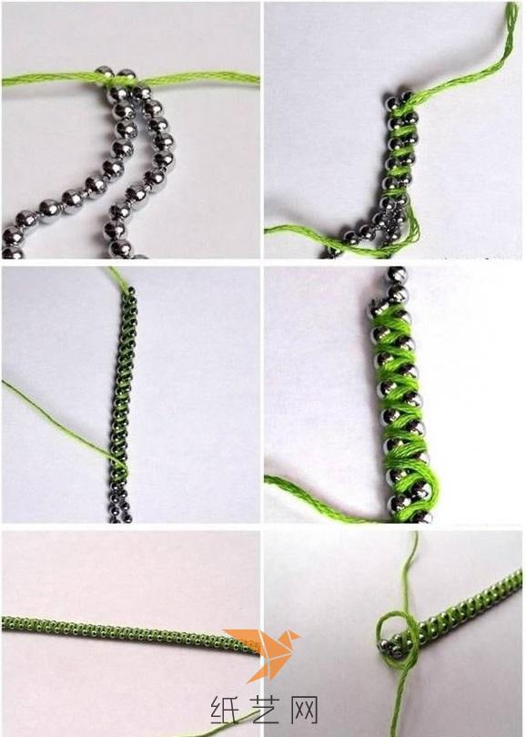 编织绳显得非常的有个性