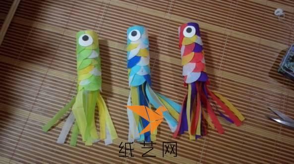 【中秋活动】鲤鱼旗灯笼的制作——根据教程制作