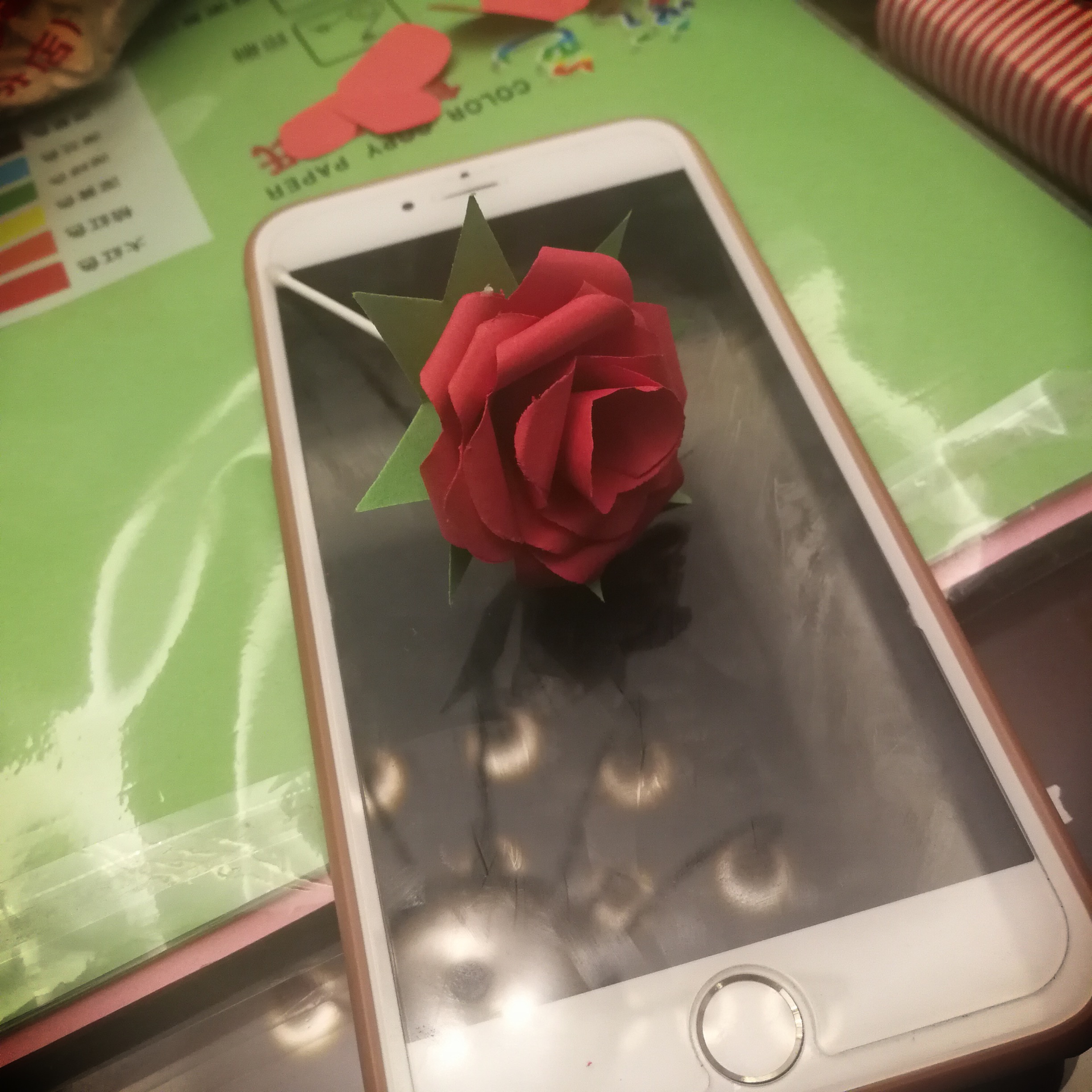 玫瑰·花