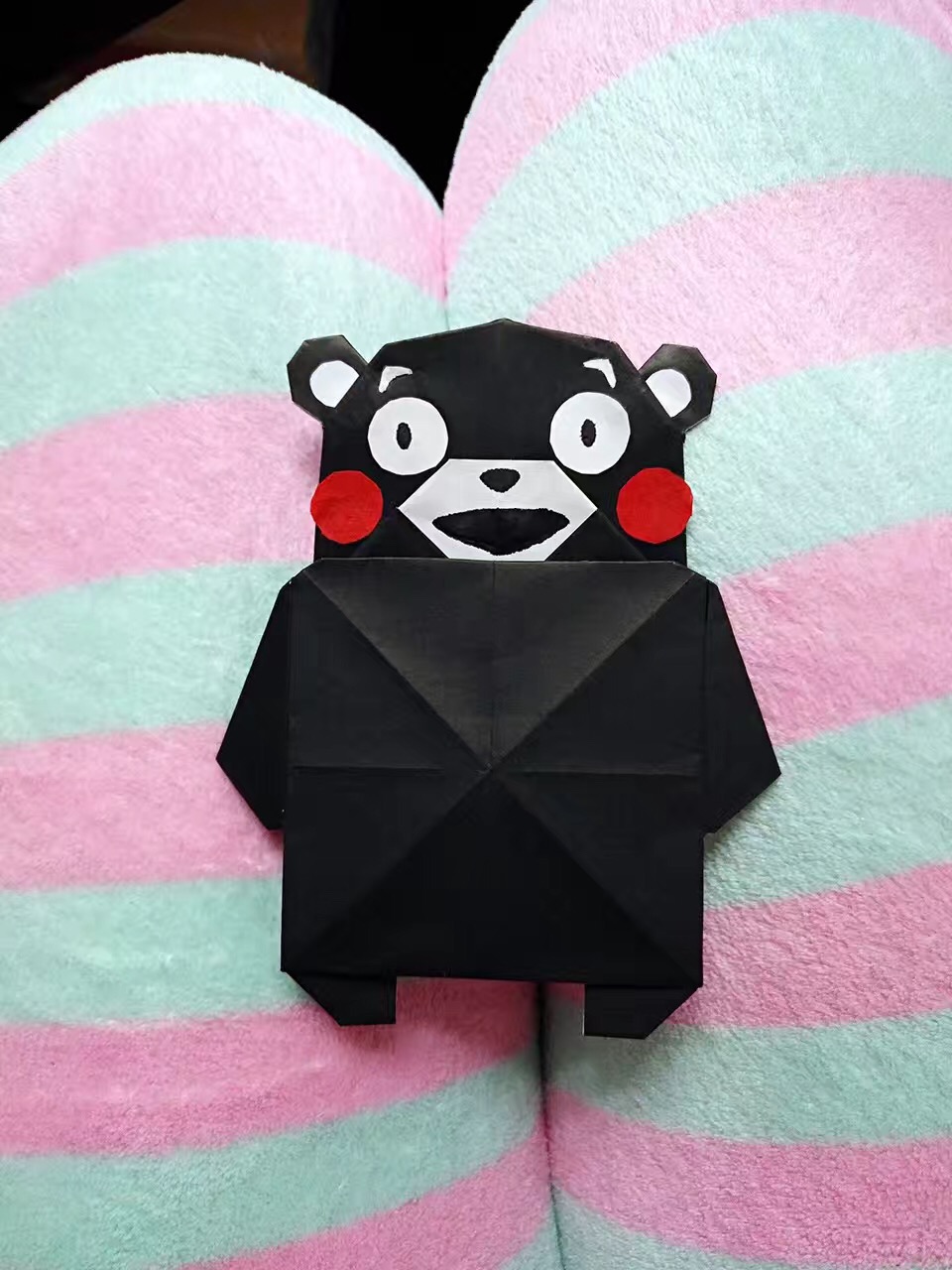 折纸熊本熊