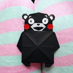 折纸熊本熊