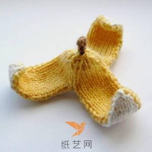 编织手作觉得自己萌萌哒系列做一个编织的香蕉皮