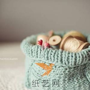 编织手作小口袋