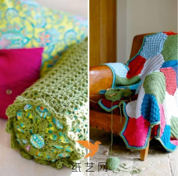 编织手作色彩斑斓的编织手作系列