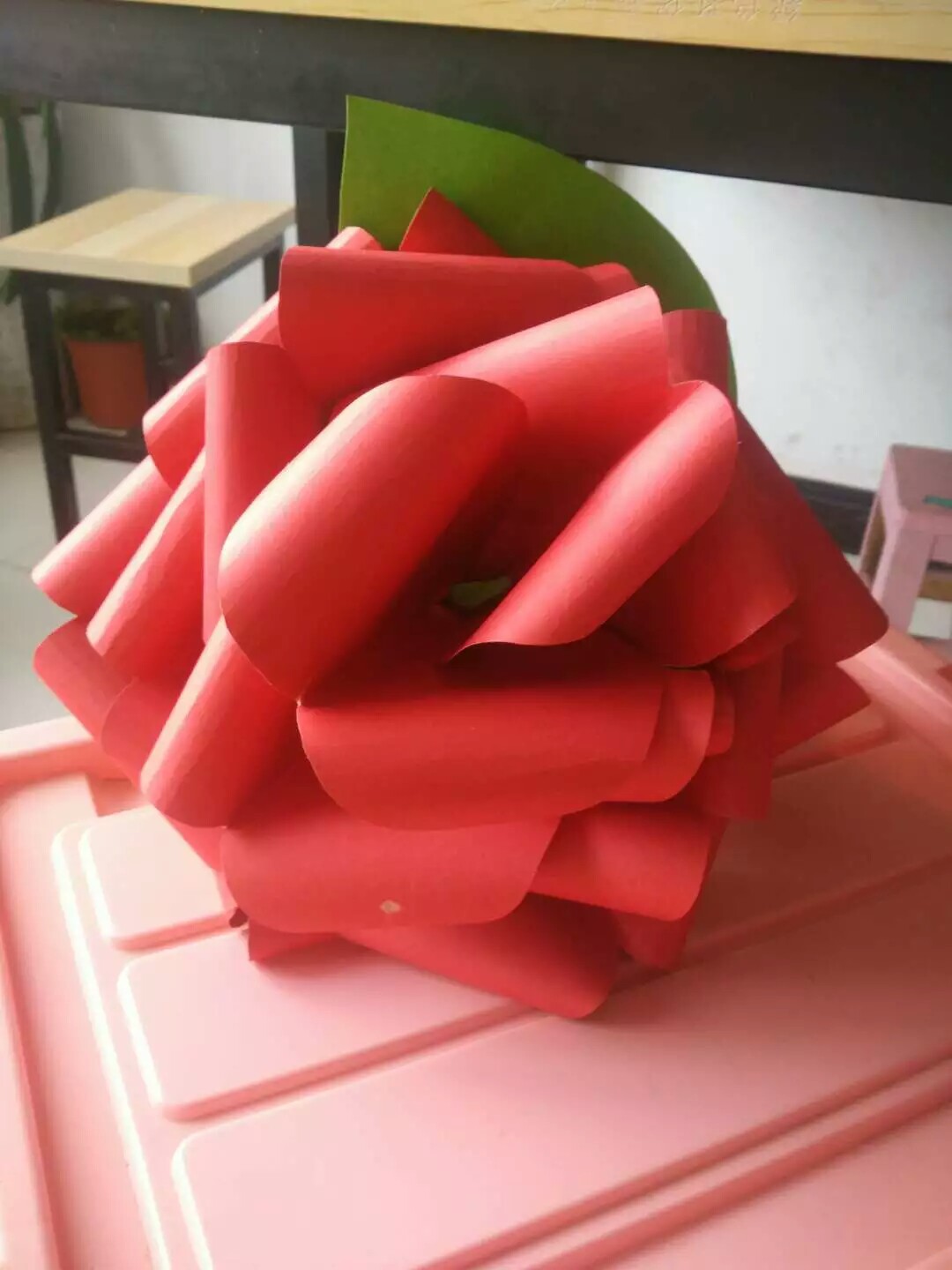 【六一活动】大型玫瑰花