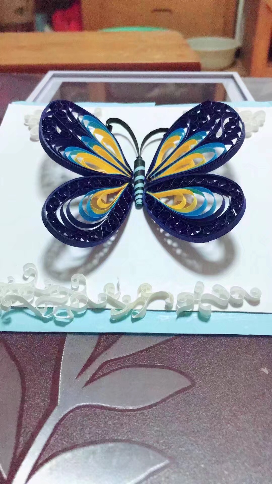 折的蝴蝶