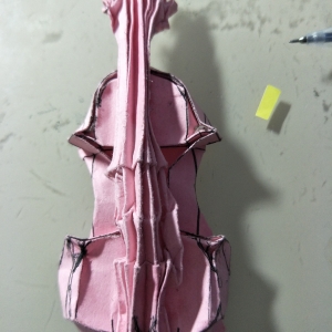折纸小提琴