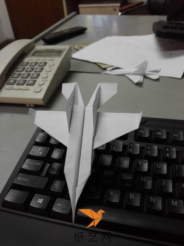 纯折纸飞机
