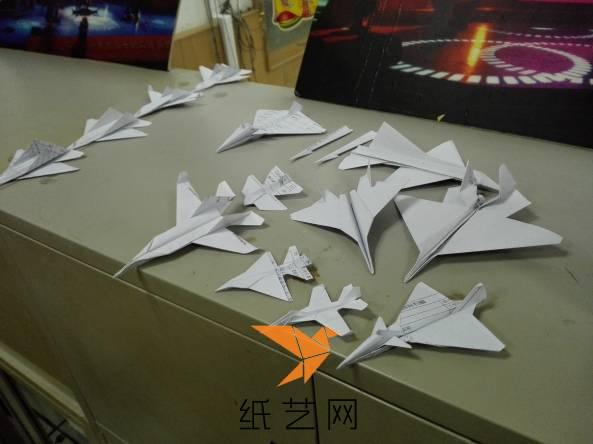 纯折纸飞机